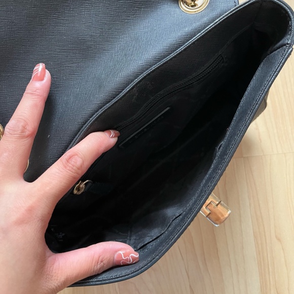 Michael Kors Leather Crossbody Bag - Picture 5 of 7